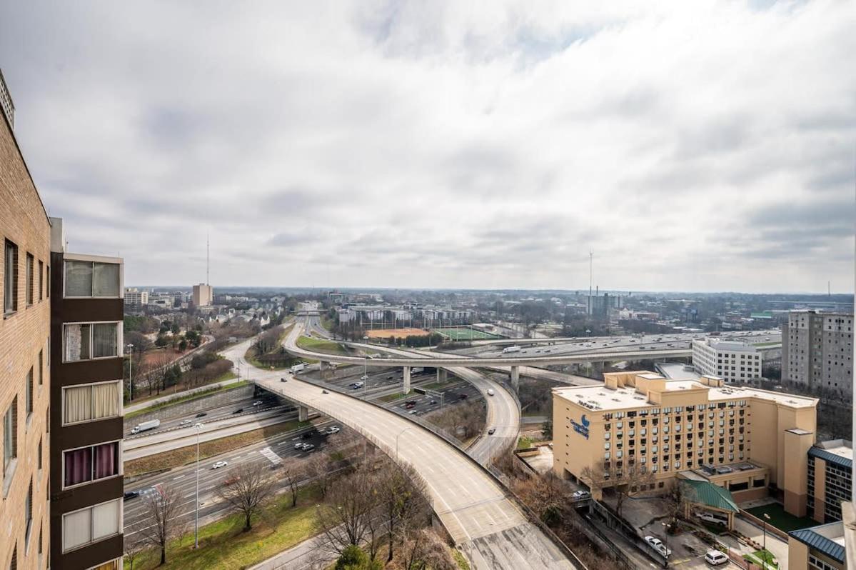 Atl Downtown City View Onsite Parking Lm802 Atlanta Extérieur photo