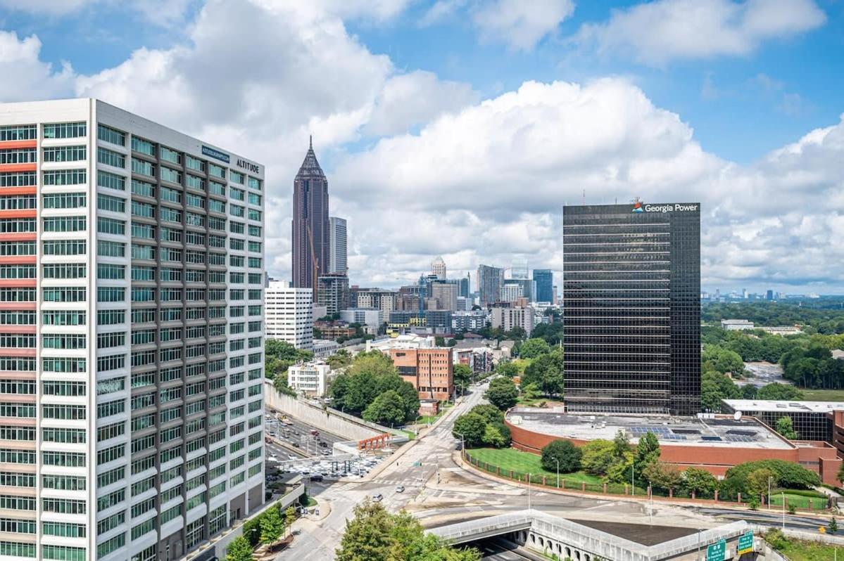 Atl Downtown City View Onsite Parking Lm802 Atlanta Extérieur photo