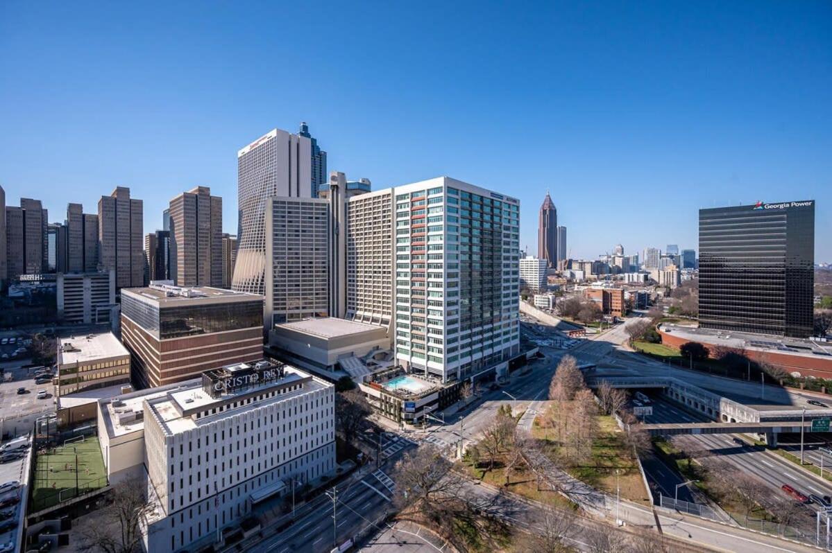 Atl Downtown City View Onsite Parking Lm802 Atlanta Extérieur photo