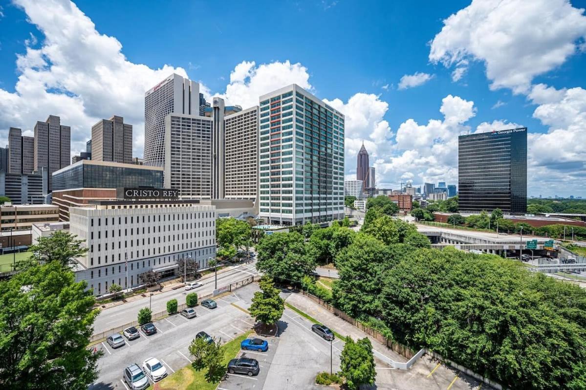 Atl Downtown City View Onsite Parking Lm802 Atlanta Extérieur photo