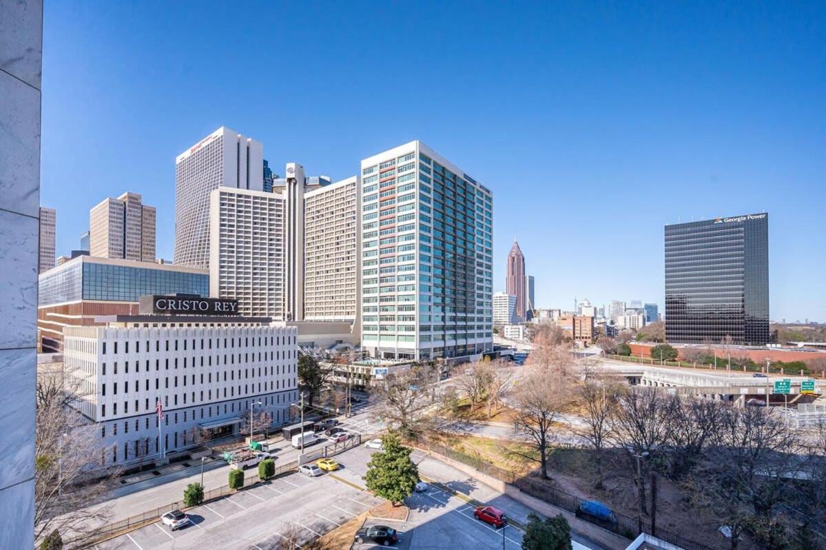 Atl Downtown City View Onsite Parking Lm802 Atlanta Extérieur photo